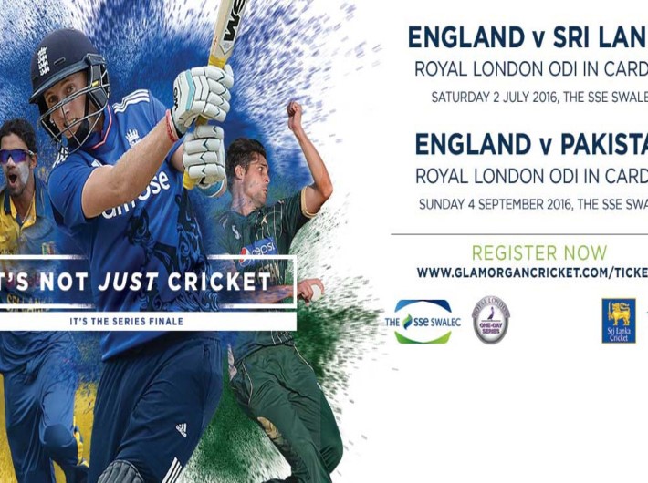 Cardiff to host ODI Series Finale in 2016 as England play Sri Lanka and Pakistan