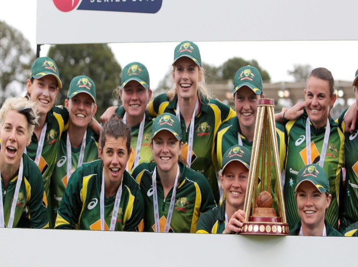 England women win NatWest International T20 series against Australia