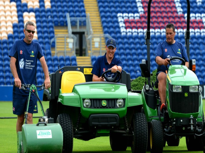 Robin Saxton Appointed To Glamorgan Groundsman Role