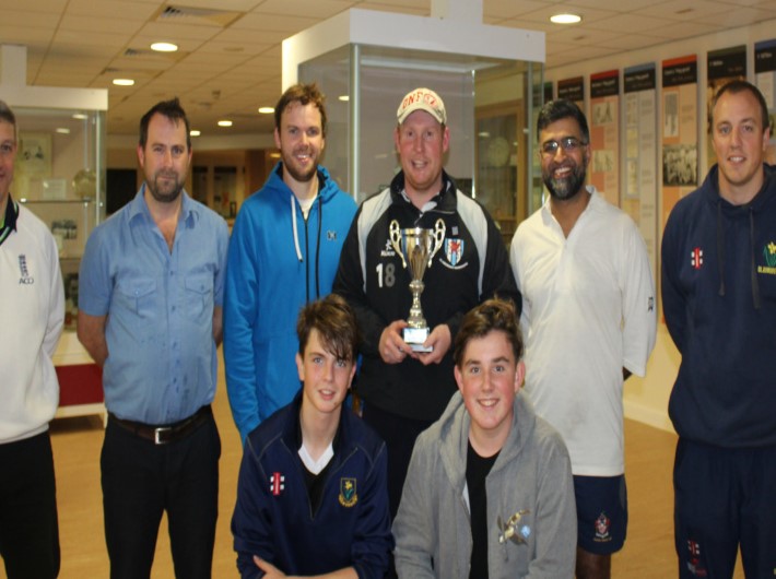 Pantmawr CC Glamorgan Indoor League Indoor Champions 2015