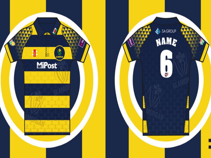 Glamorgan Launch New Shirt