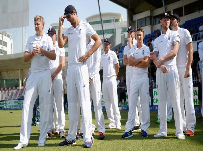 England slip to series defeat