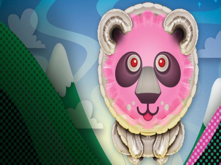 Festive fun with Insatiable, Inflatable Candylion