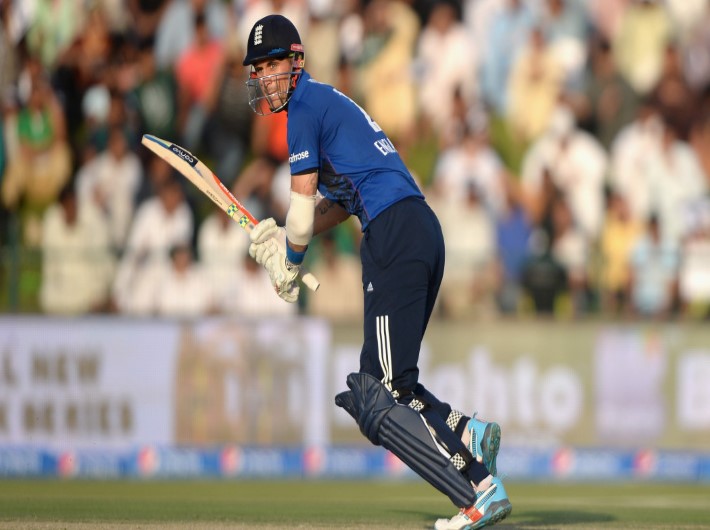 Hales century helps England level series