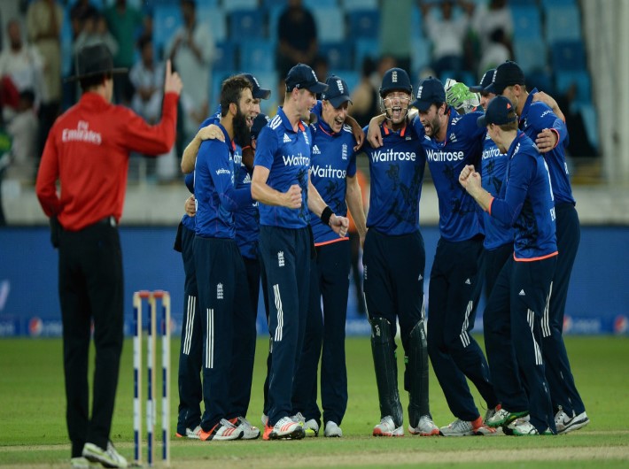 Buttler blasts England to series win