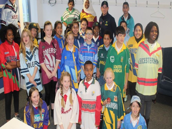 Cricket is a big hit for local Primary Pupils