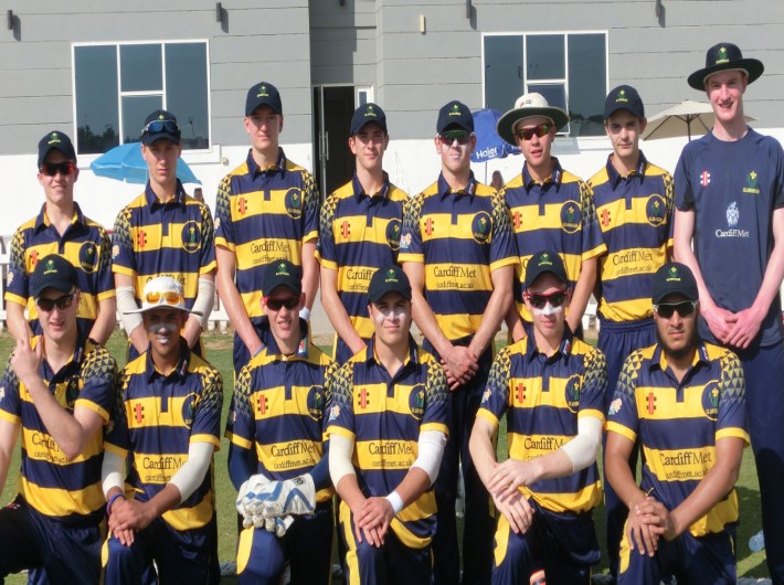 Victory for Glamorgan On Dubai Academy Tour