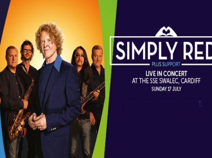 Simply Red Add The SSE SWALEC in Cardiff to 2016 World Tour