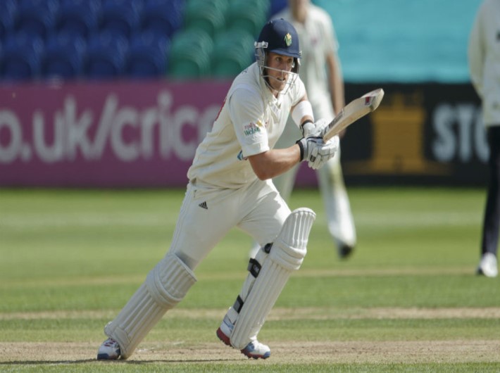 Wright makes 123 as Glamorgan amass 569/7 at Bristol