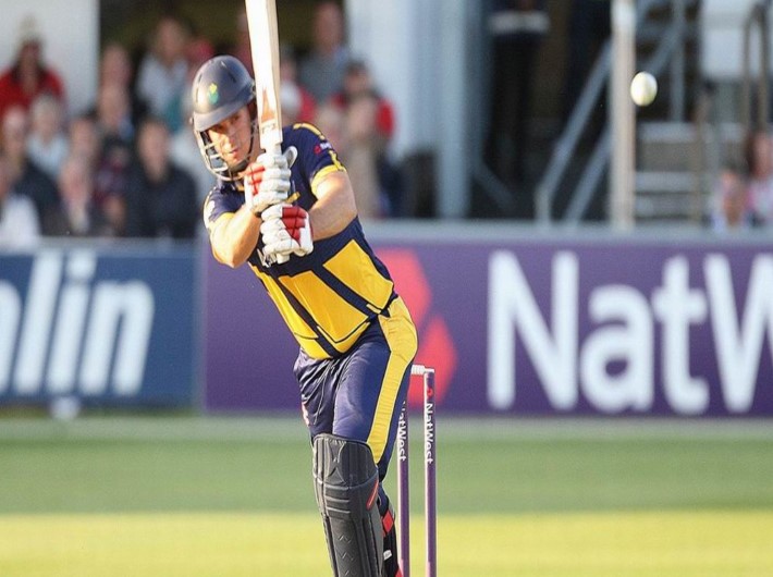 Allenby strikes an unbeaten 96 as Glamorgan win by seven runs at Taunton