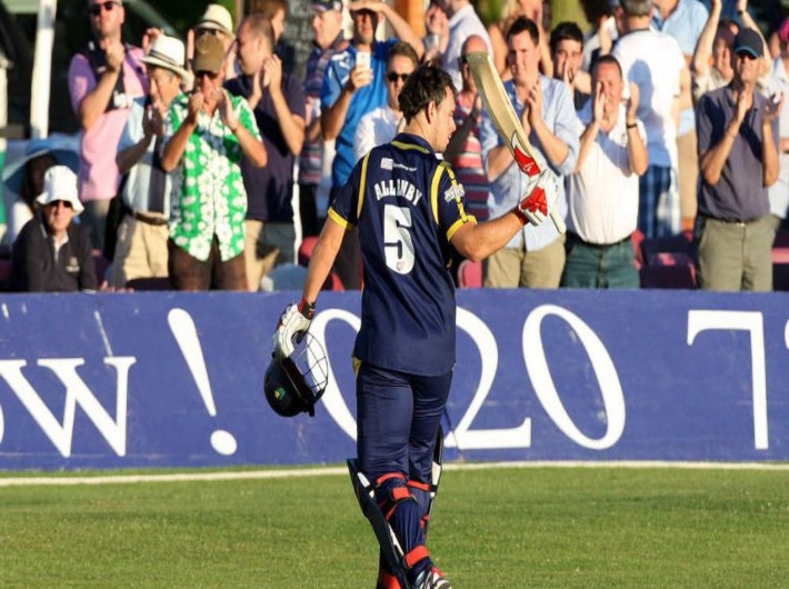 Allenby takes 5/56 as Essex are dismissed for 286 at Swansea