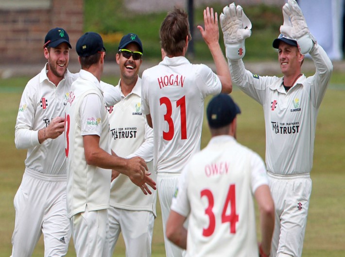 Glamorgan name an unchanged 12-man squad to meet Surrey