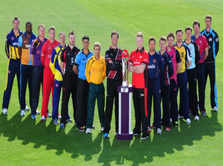 The Natwest T20 Blast: 5 weeks to go!