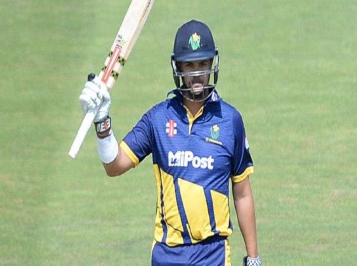 Rudolph makes the highest List A score for Glamorgan