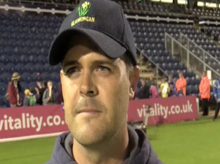 Jacques Rudolph Post Match Video - Kent