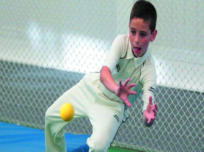 SPTS Technologies Support Coaching Scheme For Young Cricketers