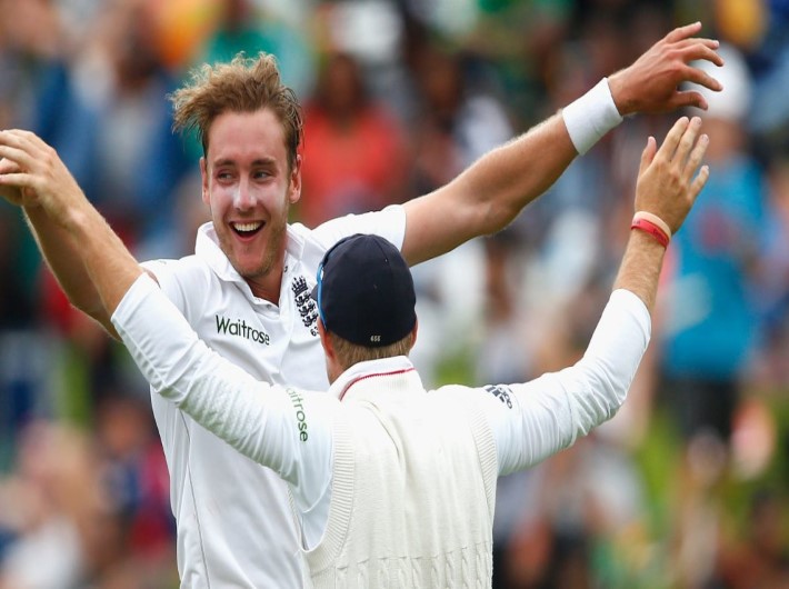 Broad becomes number-one ranked Test bowler