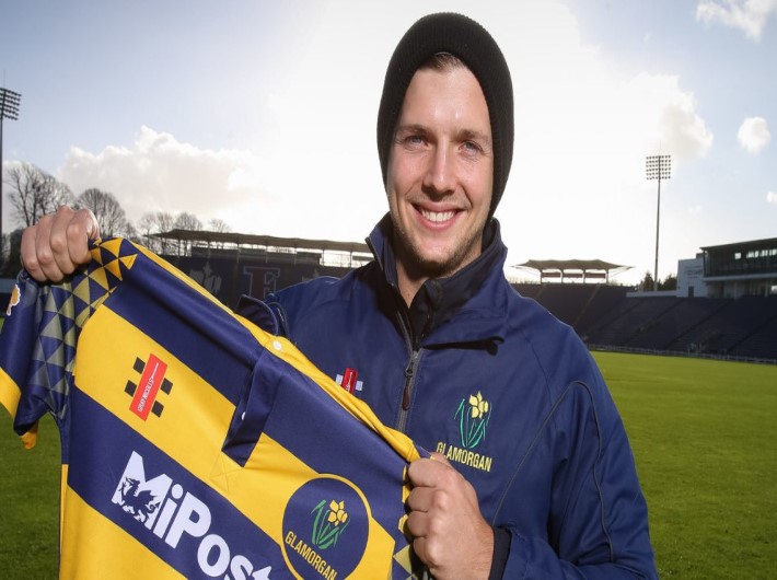 Meschede makes 77 as Glamorgan win a thriller by two runs