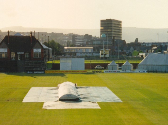 County cricket returns to Newport