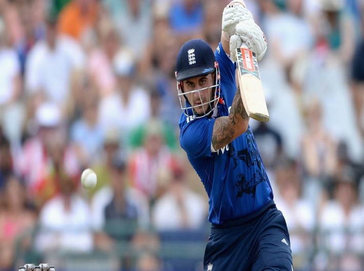 Hales tops England ODI MVP Rankings