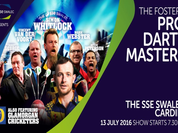 The SSE SWALEC to host professional darts event in July