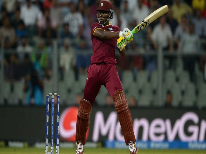 Fletcher fills in for injured Gayle in style