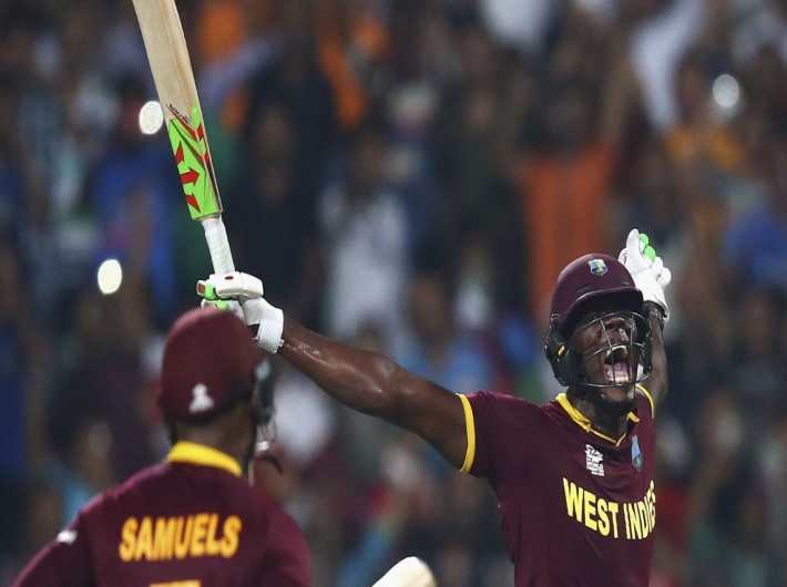 Brathwaite blitz clinches dramatic win for West Indies