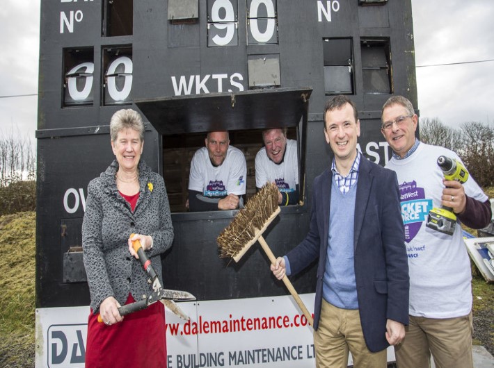 Glamorgan out in force to support Vale Cricket Club