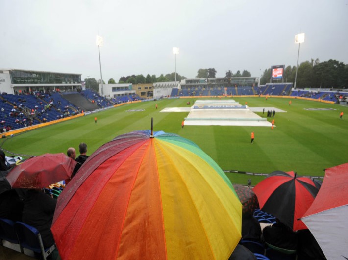 No Play on Day One at Cardiff