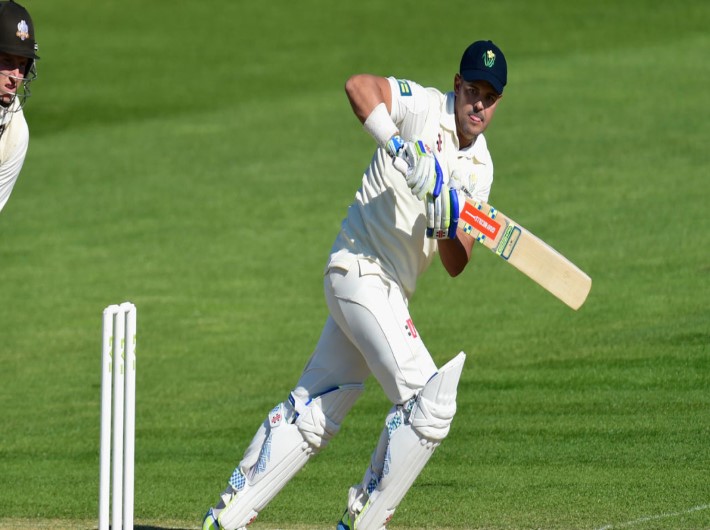 Glamorgan reach 122/1 when rain brings an early finish against Cardiff MCCU