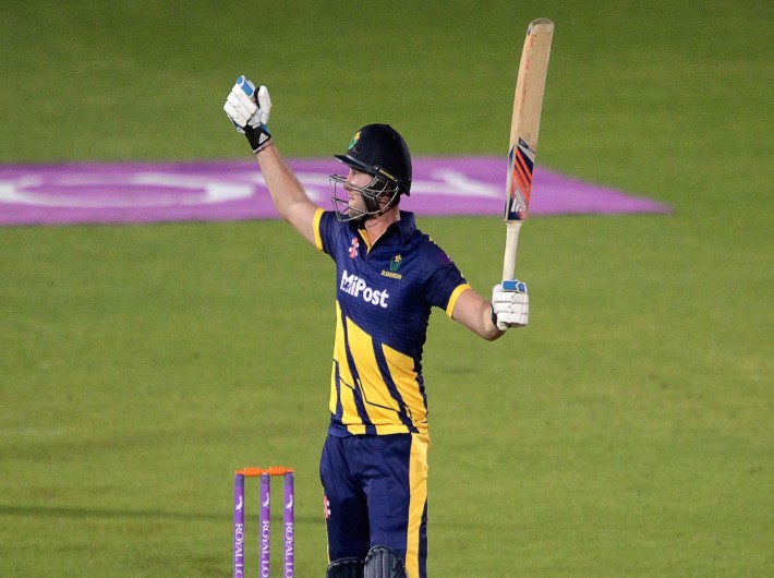 REWIND: Glamorgan v Kent Spitfires 2014