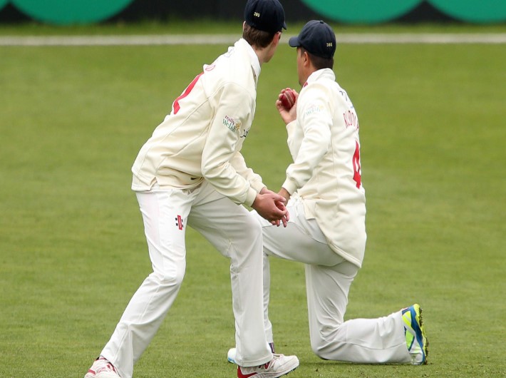 Glamorgan v Leicestershire Day Two Highlights