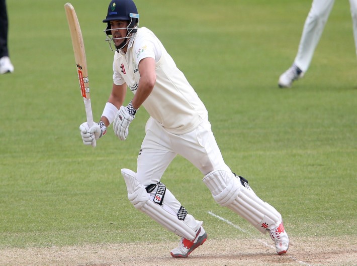 Rudolph sees Glamorgan to 291/7 at Hove