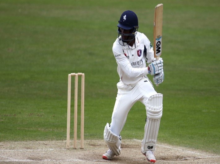 WATCH: Kent v Glamorgan Day Four Highlights