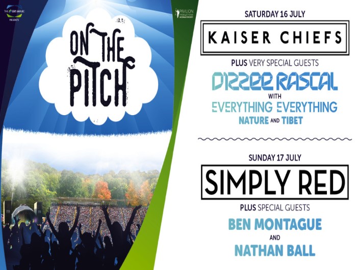 WATCH: Kaiser Chiefs And Simply Red Come To Cardiff