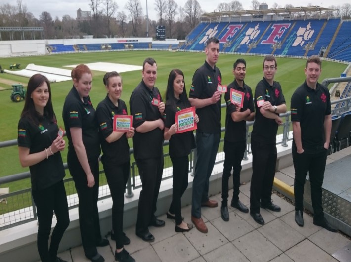 Prince’s Trust and Glamorgan Cricket help unemployed young people into work