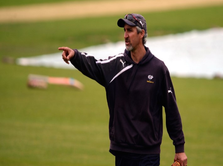 Great To Be Back In Cardiff – Yorkshire Coach Gillespie