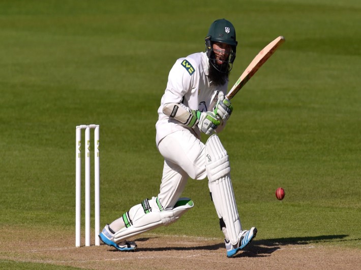 Worcestershire reach 343/2 at Cardiff