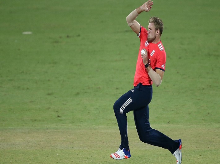 Willey Doubtful For England ODI Series