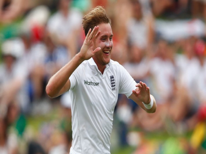 England’s Finn and Broad available to face Glamorgan