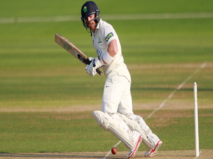 Lloyd Guides Glamorgan To A Draw