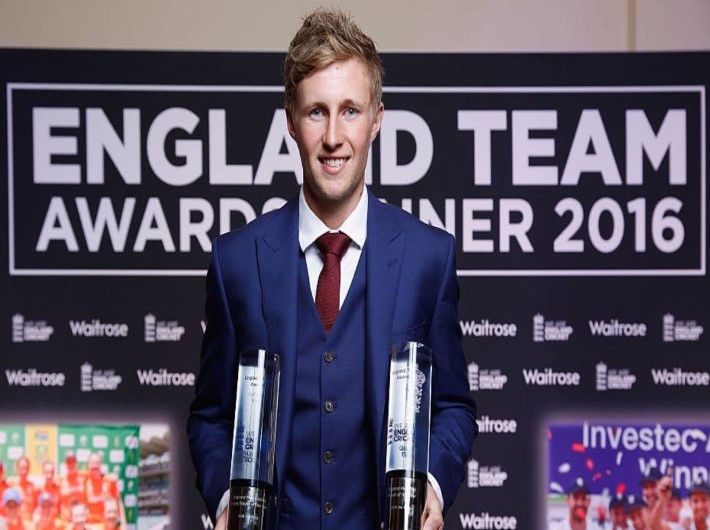 Hat-Trick Of Awards For Root After Golden Year