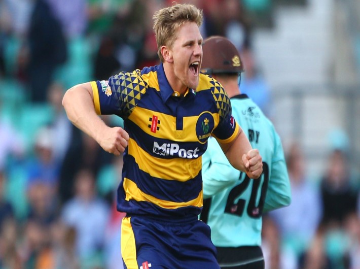 Van Der Gugten Leads Glamorgan Charge