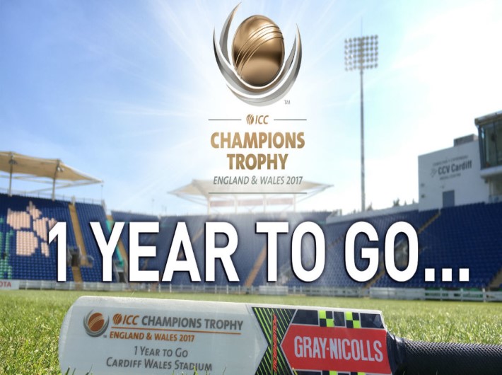 ICC Champions Trophy - One Year To Go