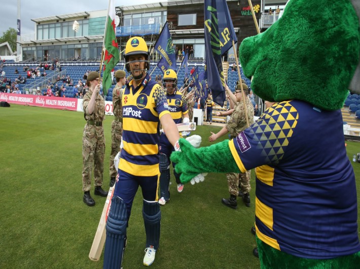 Glamorgan aim to build on momentum