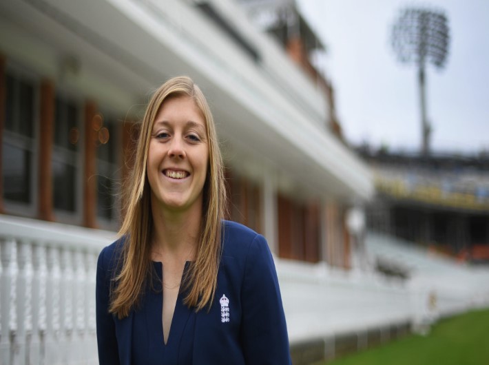 Heather Knight appointed England women’s cricket captain