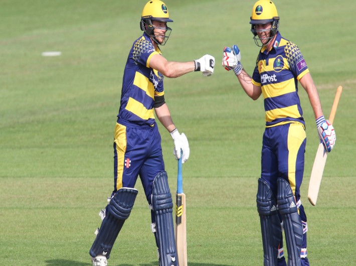 WATCH: Glamorgan v Sussex Highlights