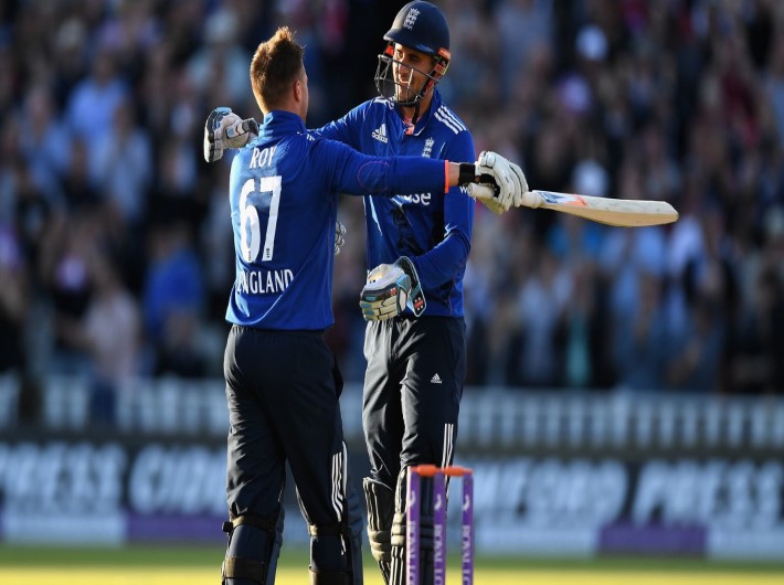 Hales And Roy Hit Tons In England Win