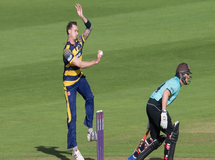 Steyn Bows Out With Win Against Surrey