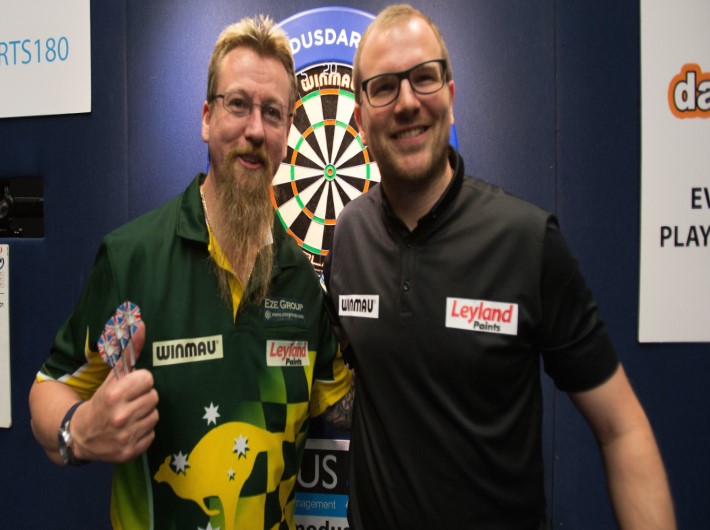 Webster Wins Inaugral Fosters Pro Masters Darts